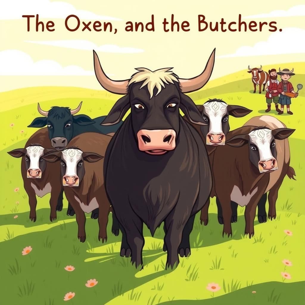 The Oxen and the Butchers