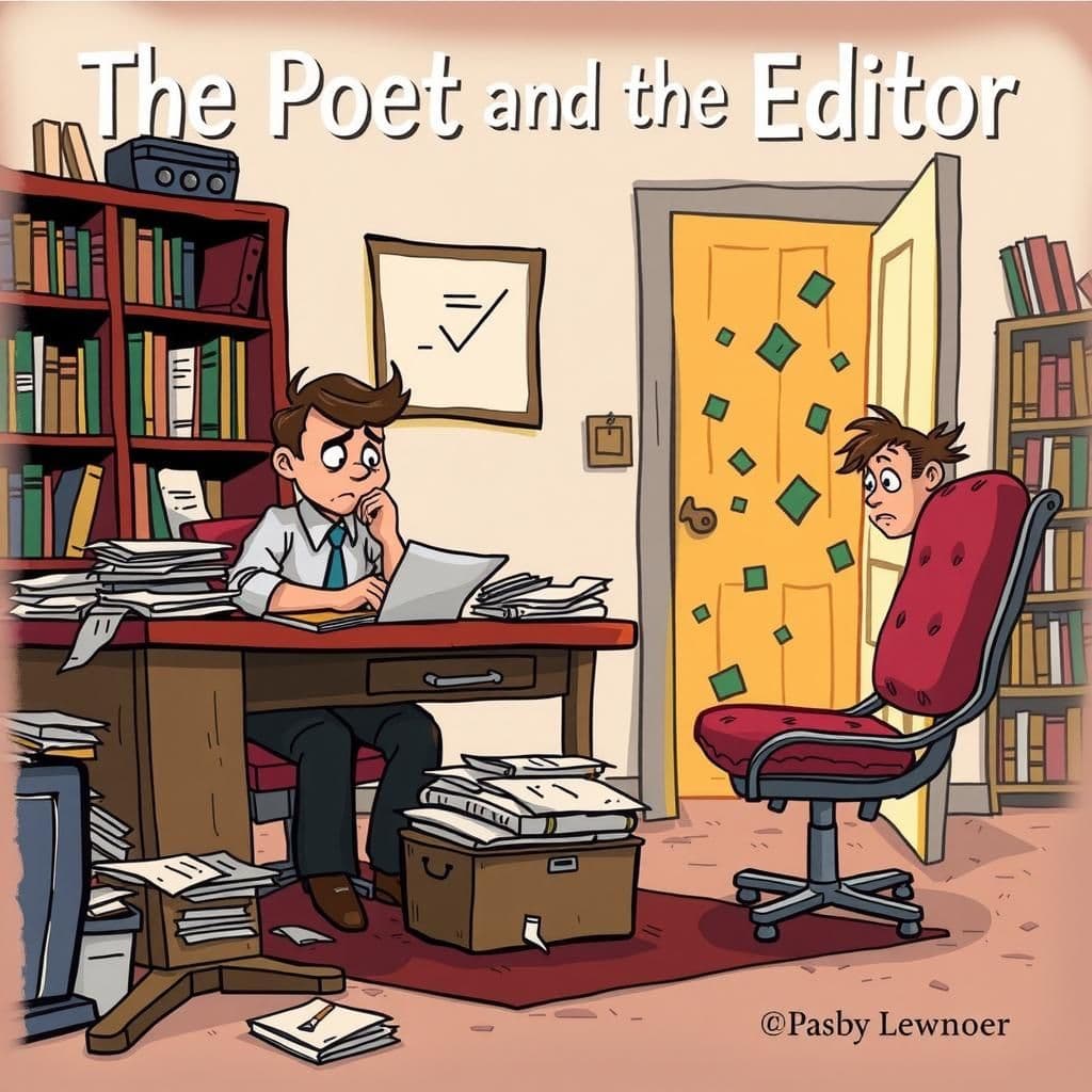 The Poet and the Editor