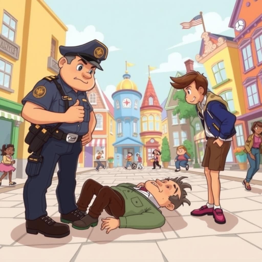 The Policeman and the Citizen