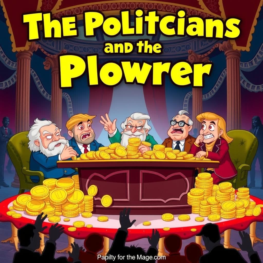 The Politicians and the Plunder