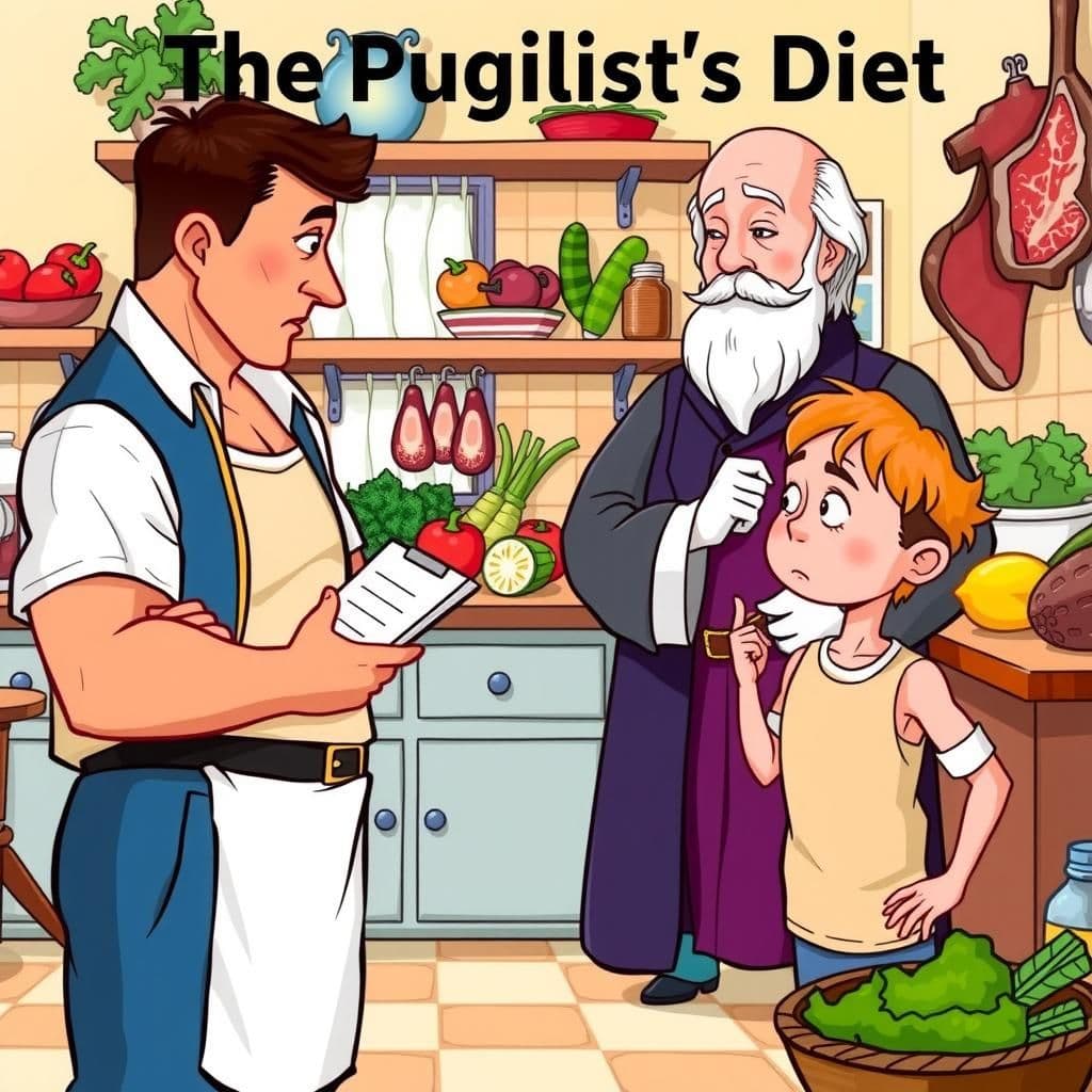 The Pugilist's Diet