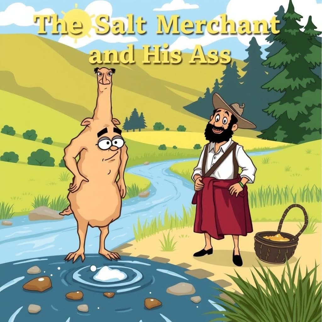 The Salt Merchant and His Ass