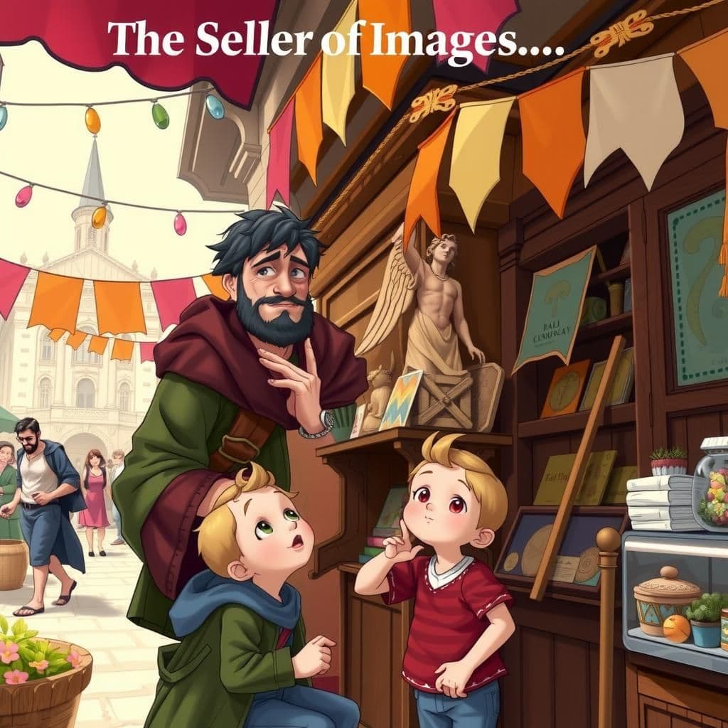 The Seller of Images