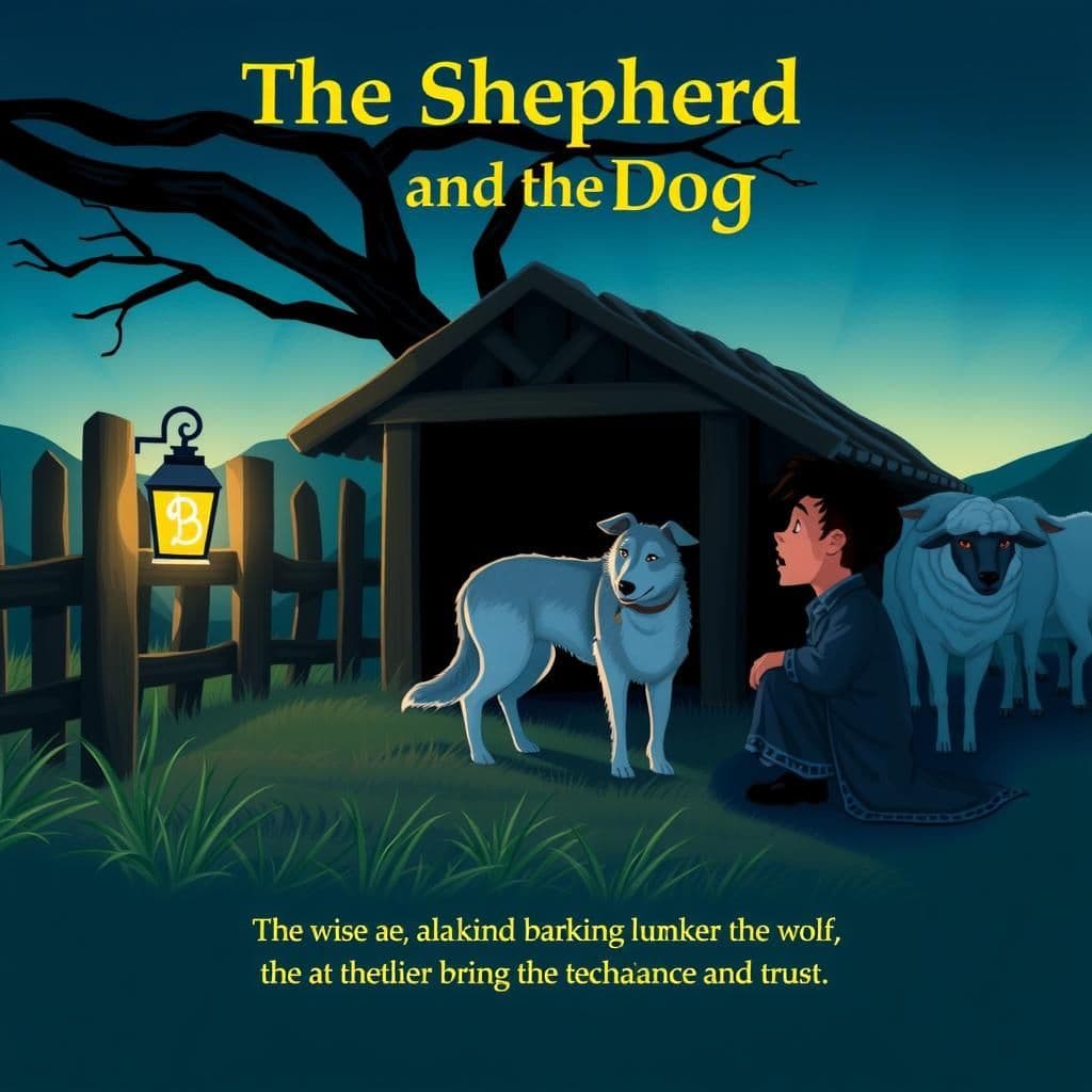 The Shepherd and the Dog