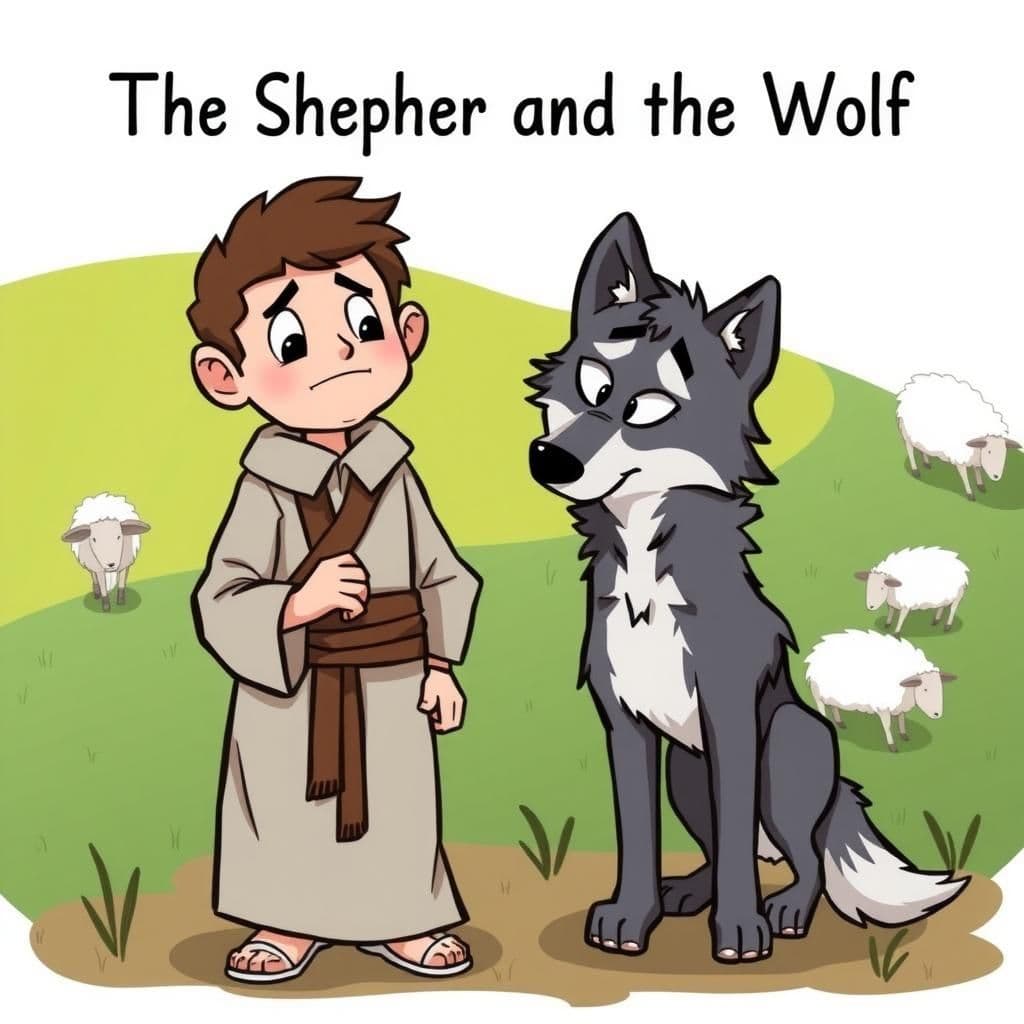 The Shepherd and the Wolf