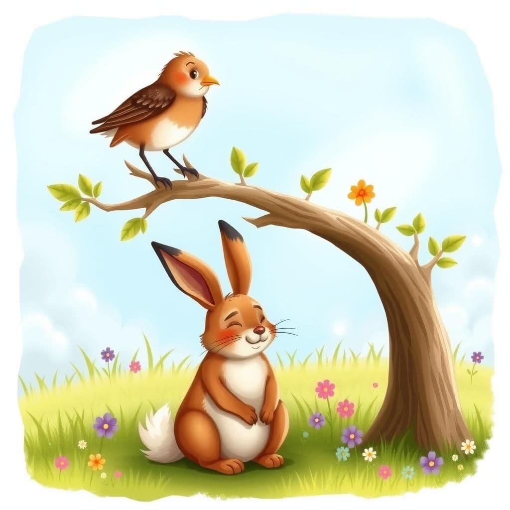 The Sparrow and the Hare