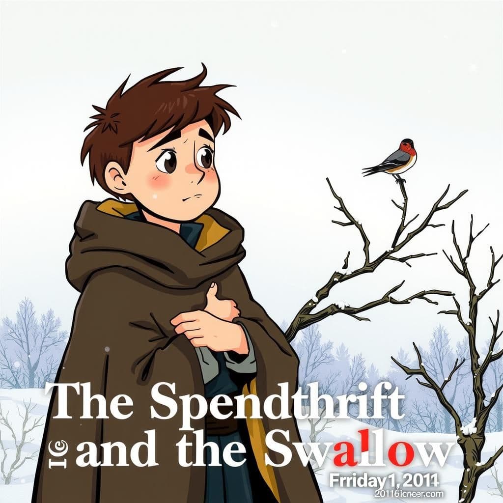 The Spendthrift and the Swallow