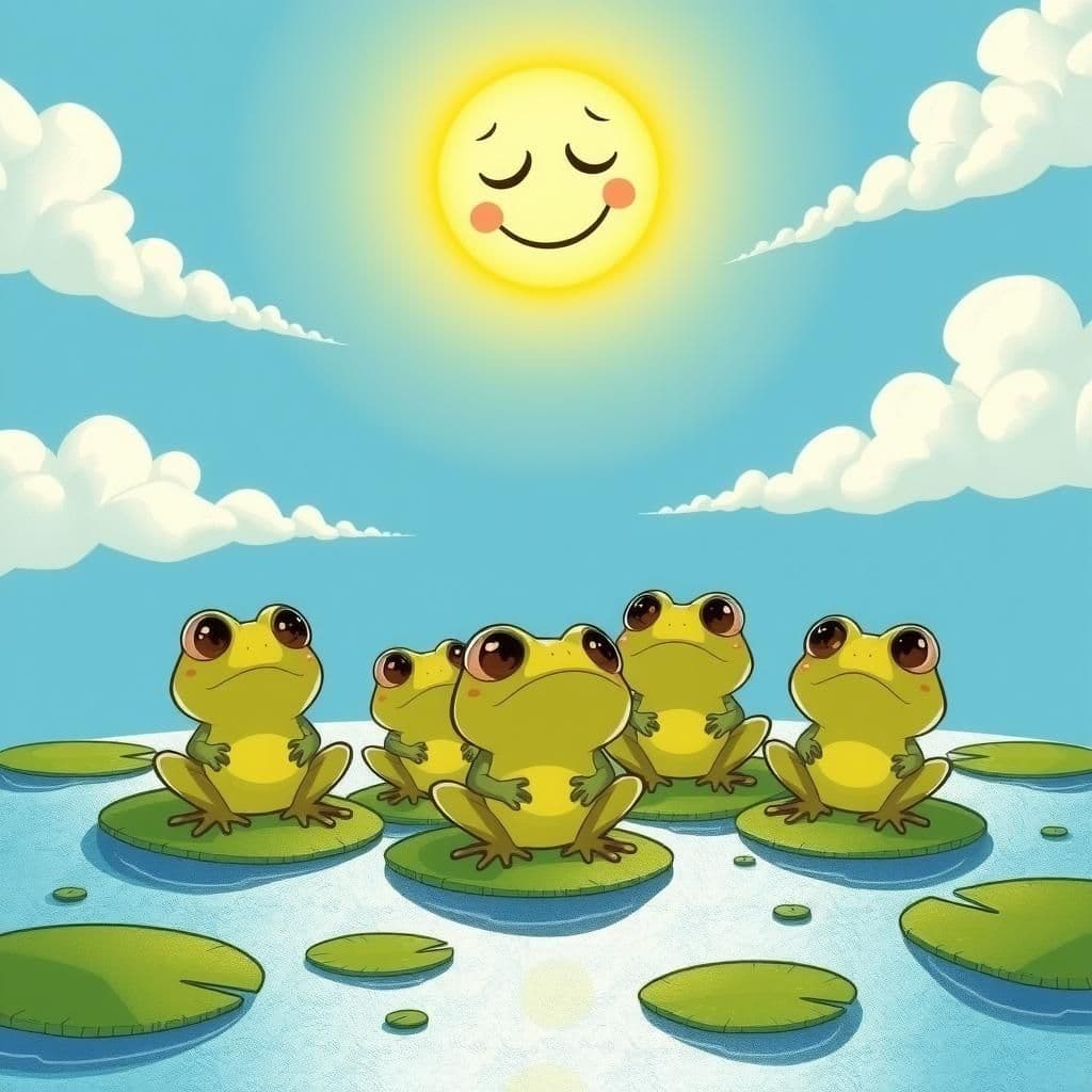 The Sun and the Frogs