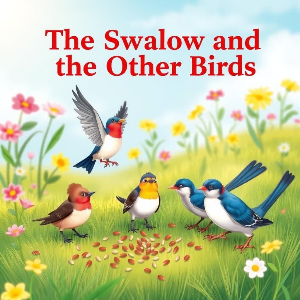 The Swallow and the Other Birds