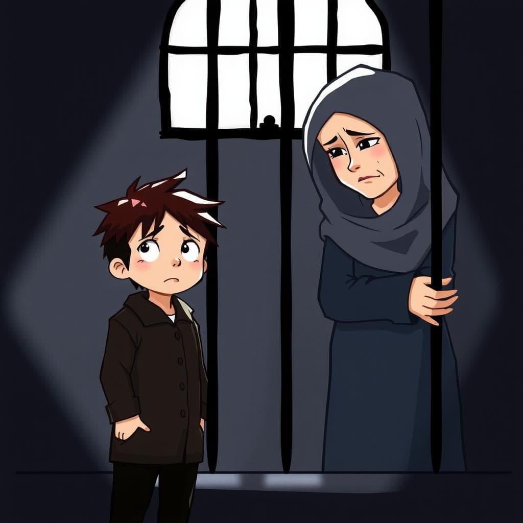 The Thief and His Mother