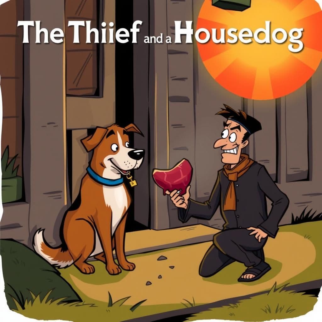 The Thief and the Housedog