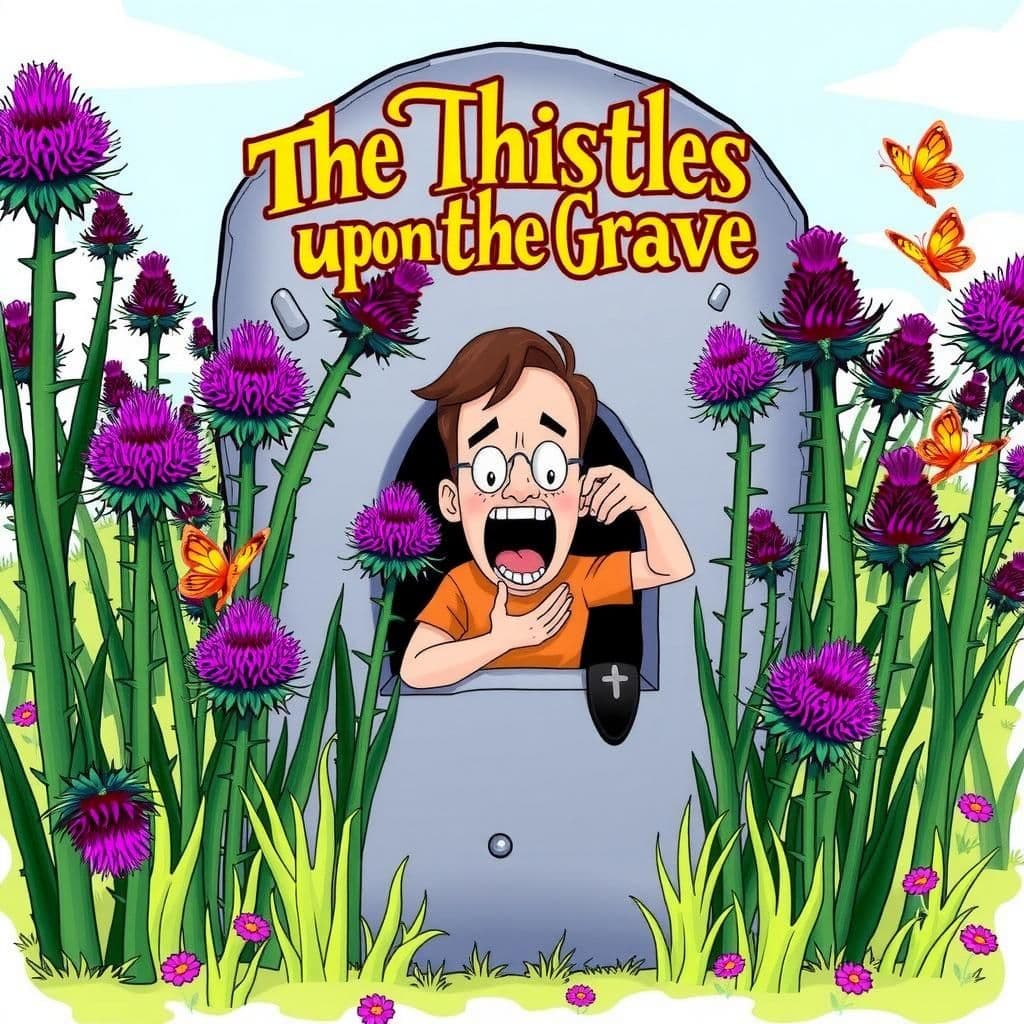 The Thistles upon the Grave