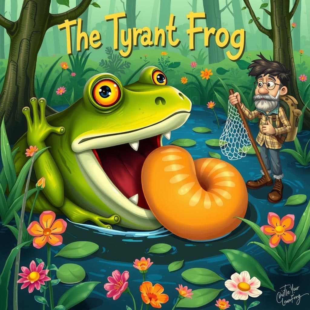 The Tyrant Frog