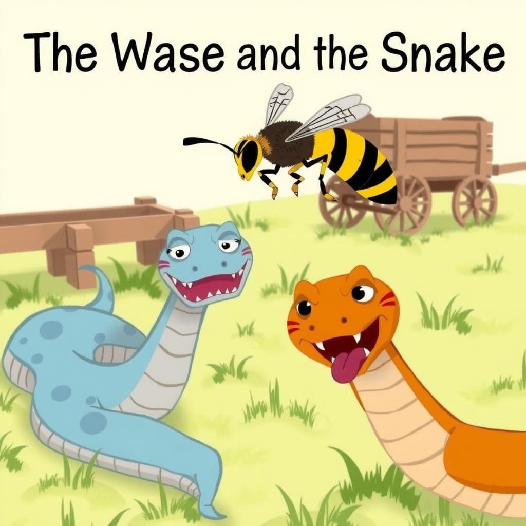 The Wasp and the Snake