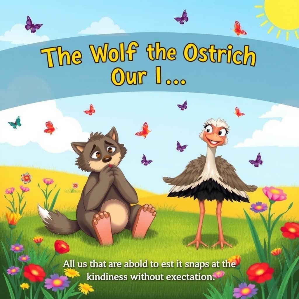 The Wolf and the Ostrich