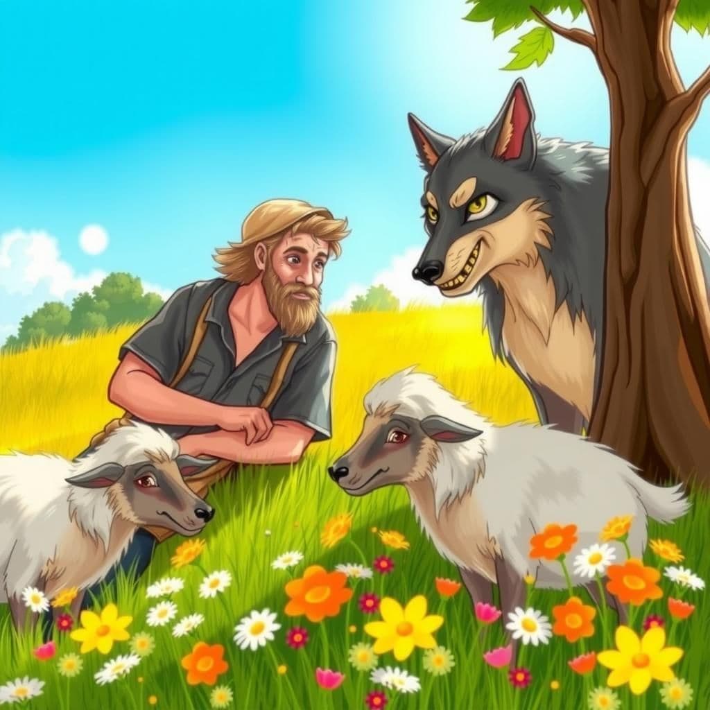 The Wolf and the Shepherd