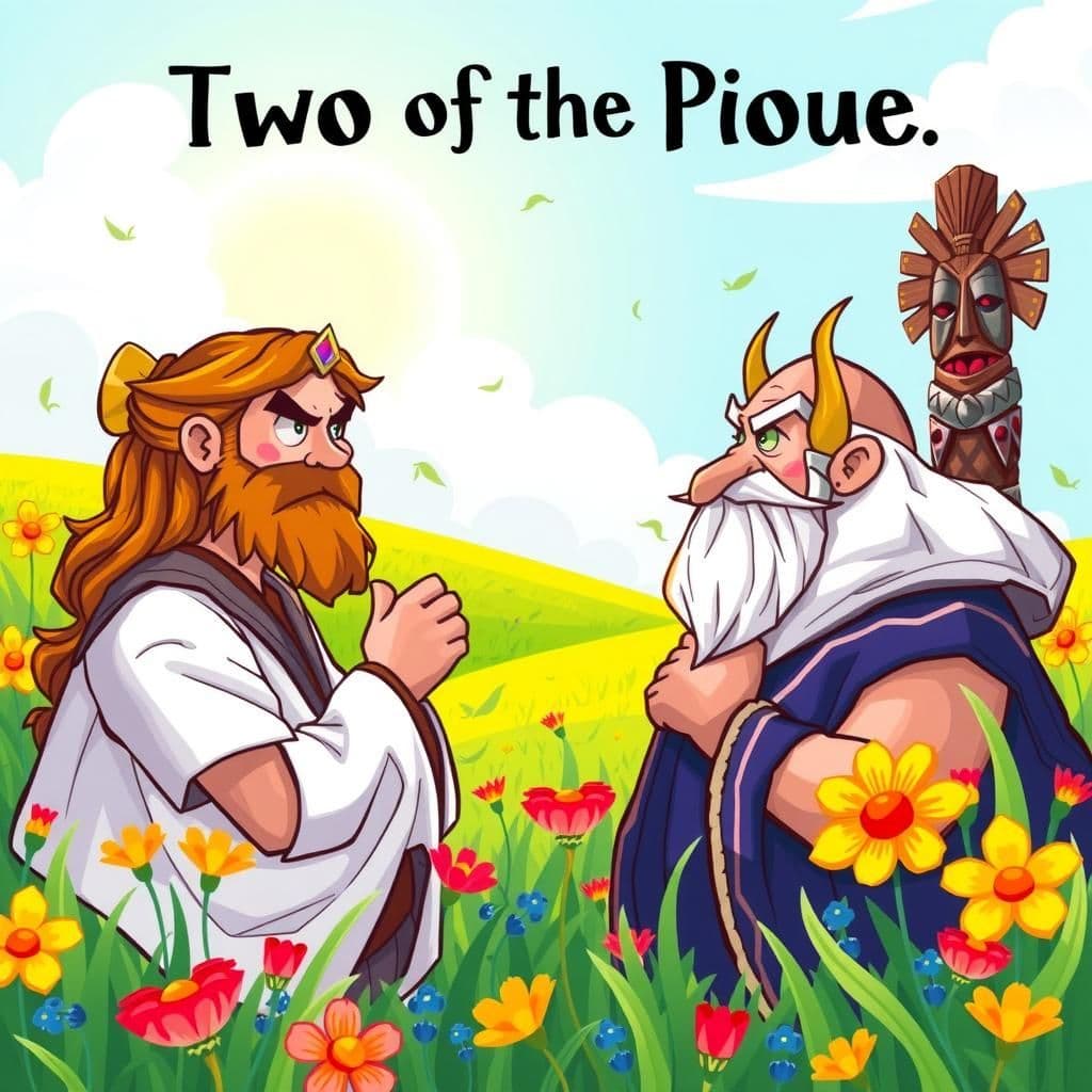 Two of the Pious