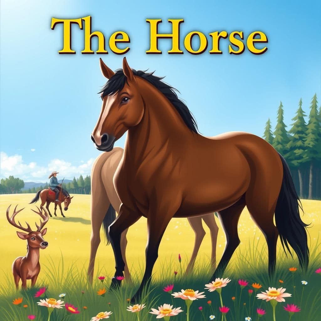 The Horse and the Stag