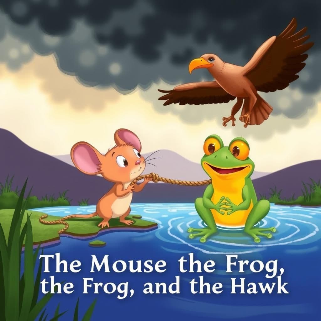 The Mouse the Frog and the Hawk
