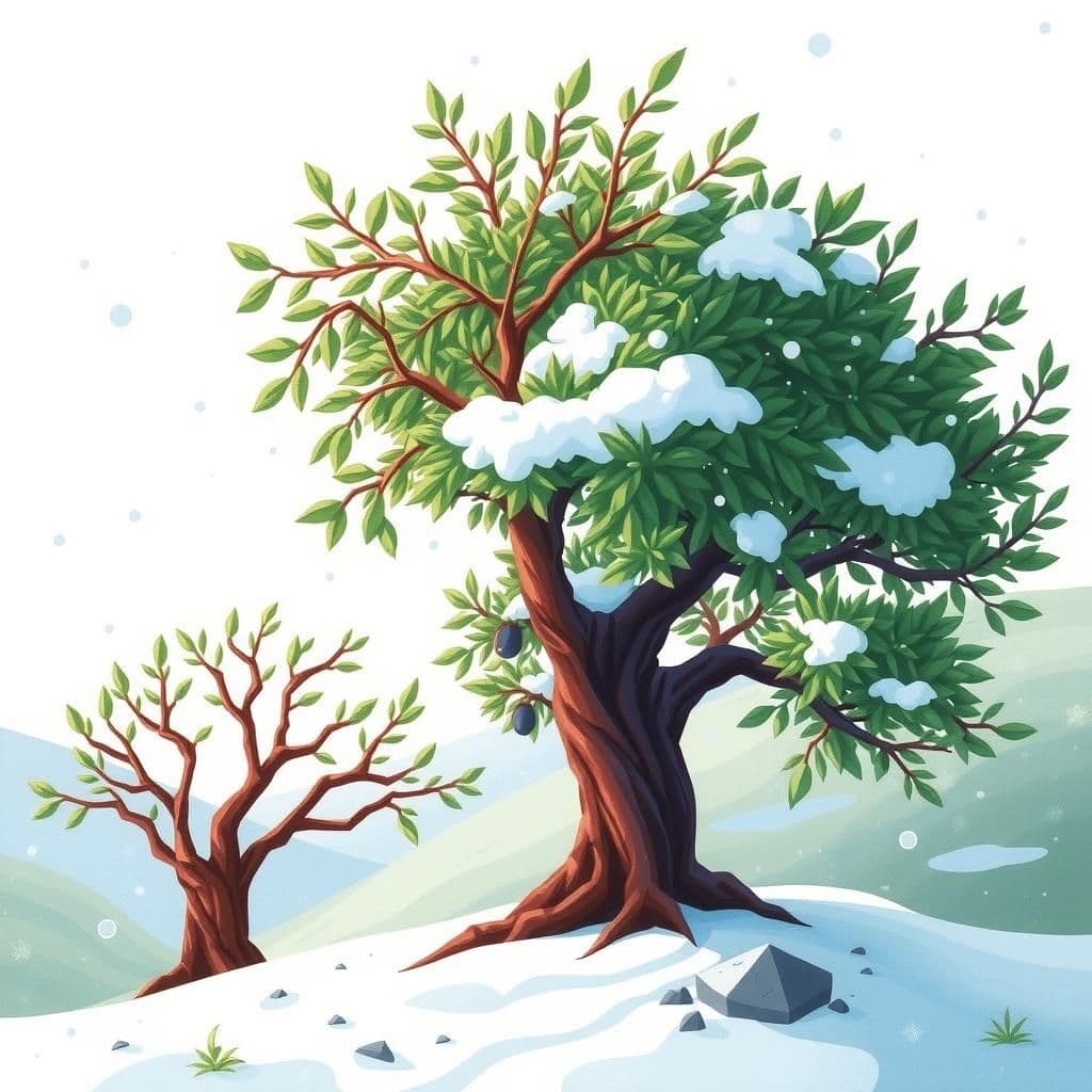 The Olive Tree and the Fig Tree