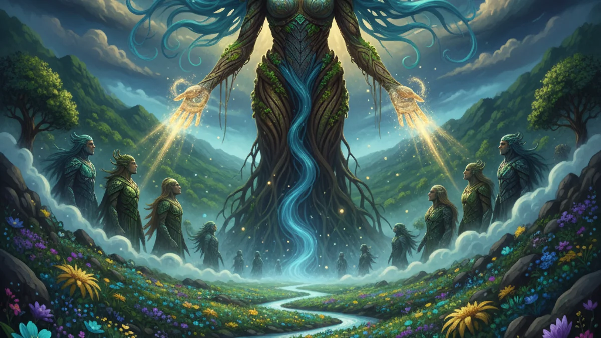 Danu Mother of the Gods