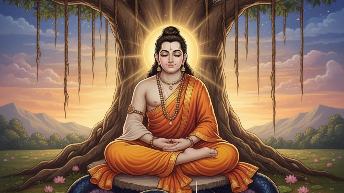 Illustration for Mahavira and the Serpent - a mahavira stories Jain Tales story with moral lessons