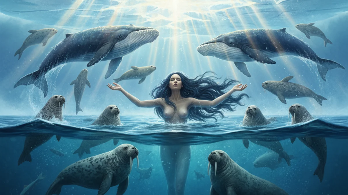 Sedna Goddess of the Sea