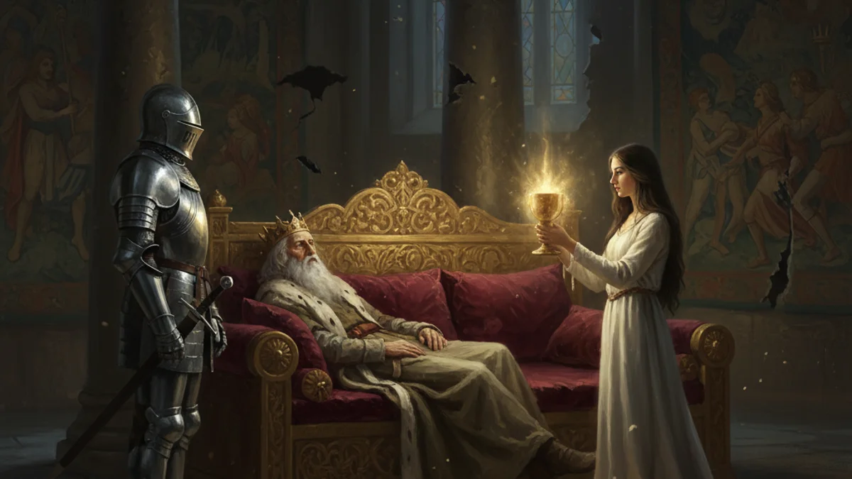 Sir Percival and the Fisher King