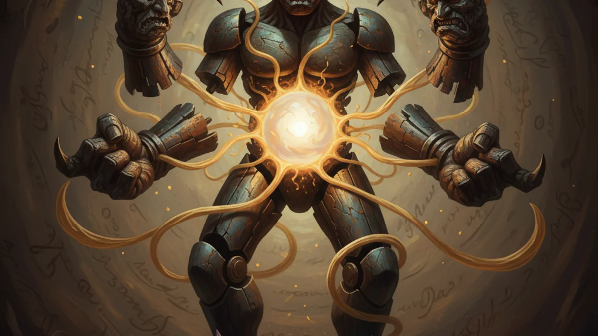 Illustration for The Belly and the Members - a additional aesop Greek Fables story with moral lessons