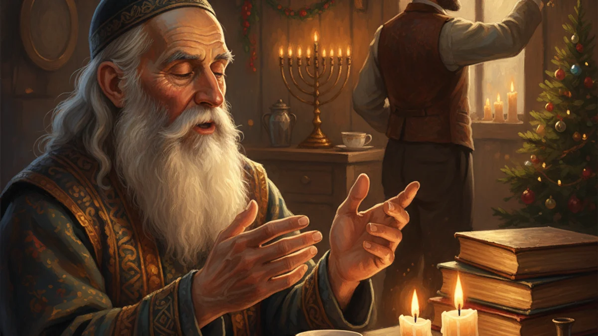 Illustration for The Chofetz Chaim's Stories - a additional tales Jewish Folklore story with moral lessons