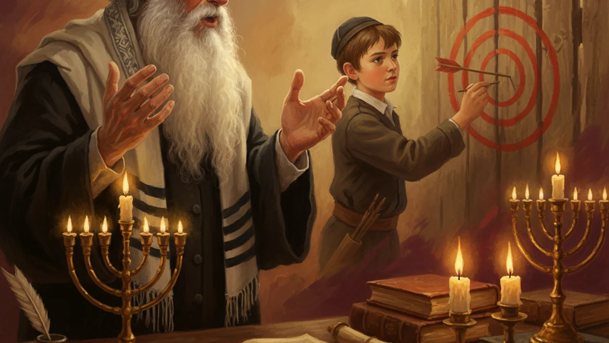 Illustration for The Maggid of Dubno's Parables - a additional tales Jewish Folklore story with moral lessons