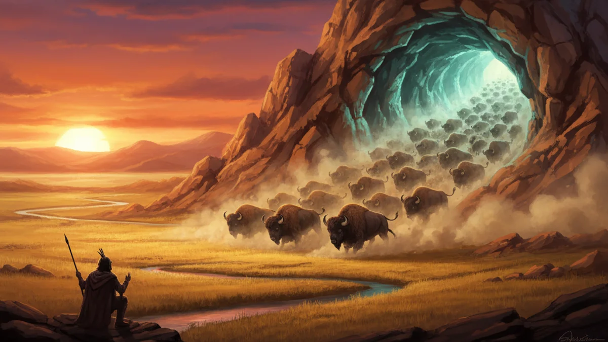 The Origin of the Buffalo