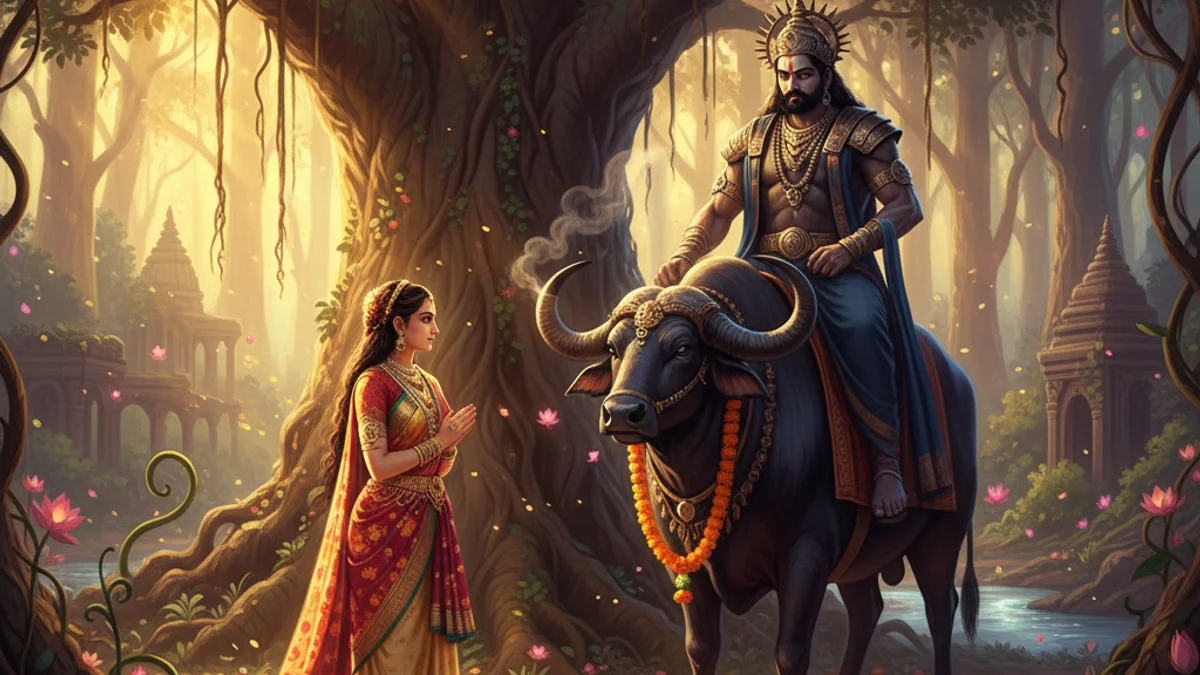 The Story of Savitri and Satyavan