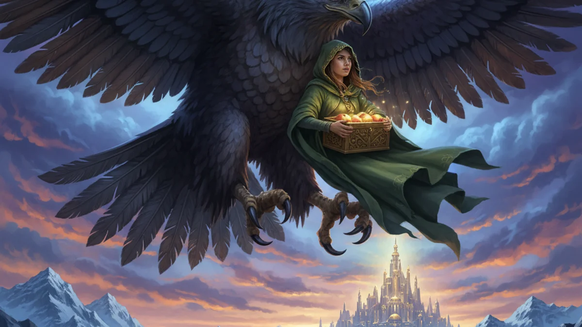 The Theft of Idunn's Apples