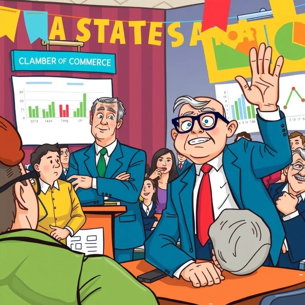 Isang Estadista. - Aesop's Fable illustration featuring Isang Estadista and Matandang Miyembro.