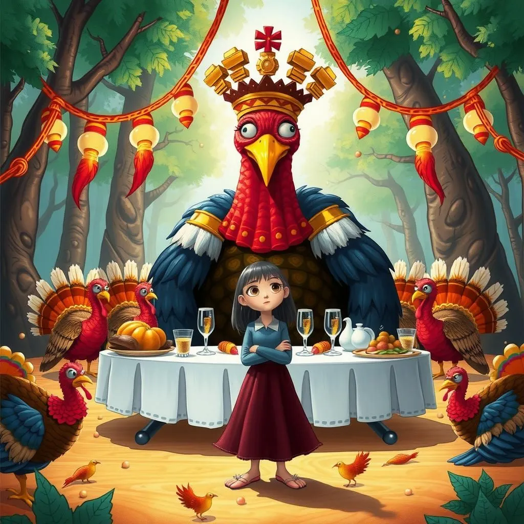 دعوة - Aesop's Fable illustration about النفاق، عواقب أفعال المرء، طبيعة الامتنان.