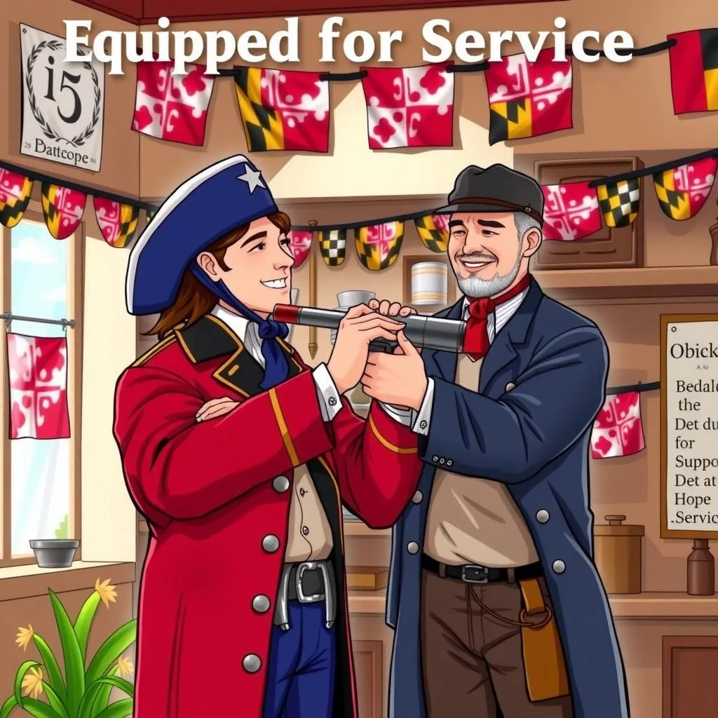 Handa para sa Serbisyo. - Aesop's Fable illustration about serbisyo, pagkamakabayan, pagkilala