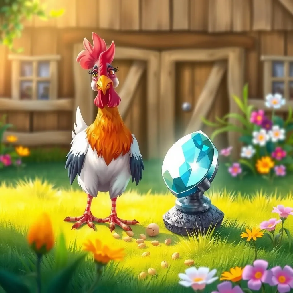 కోడి మరియు రత్నం