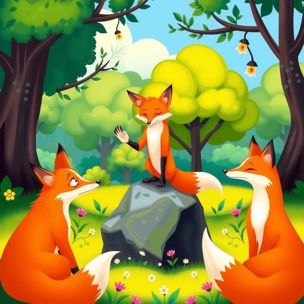 The Fox Without a Tail