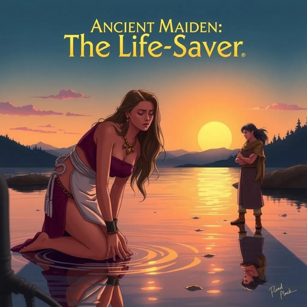 نجاتدهندهی زندگی - Aesop's Fable illustration about قربانی، خودخواهی، طنز