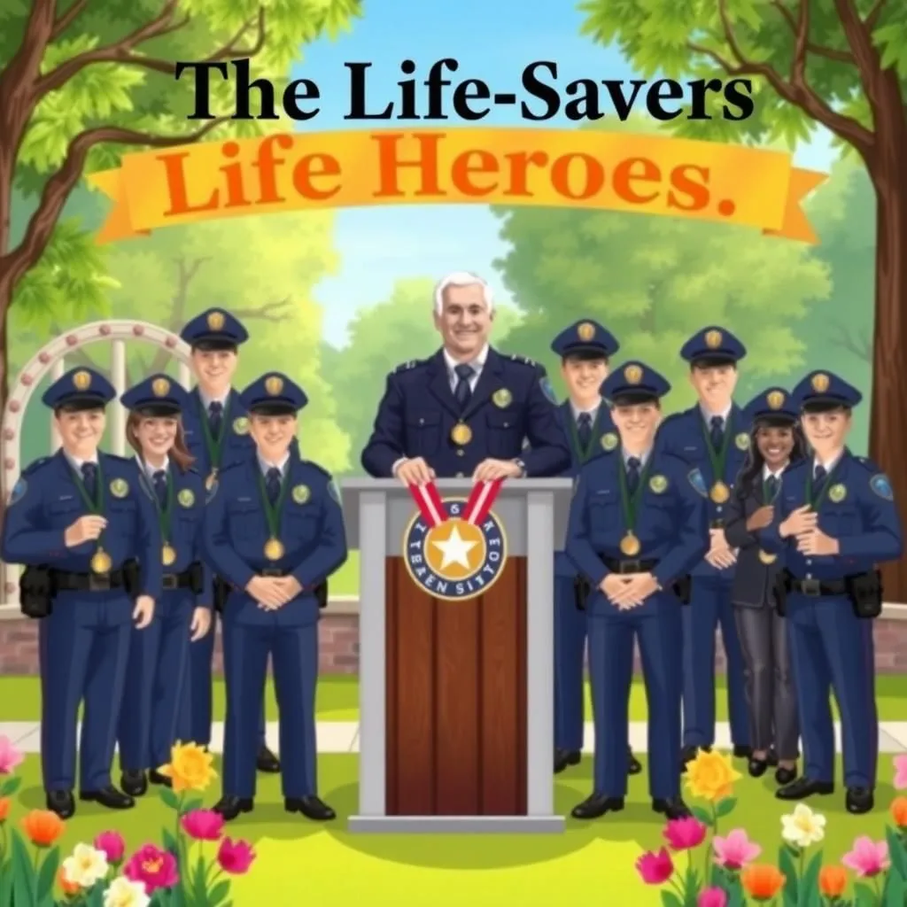 లైఫ్-సేవర్స్ - Aesop's Fable illustration featuring అడ్డు మాటలు లేకుండా and శీర్షికలు లేదా బులెట్ పాయింట్లు జోడించకుండా