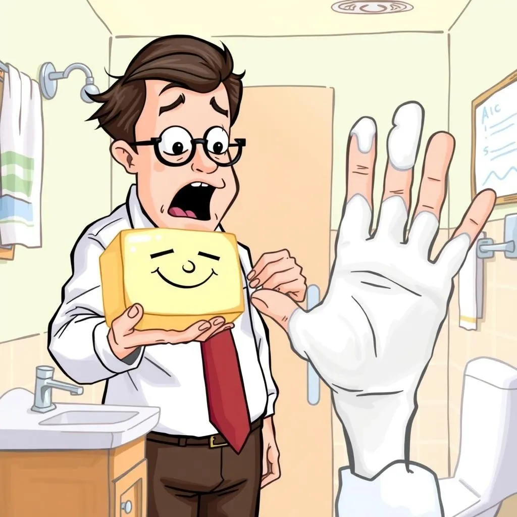 सदस्य और साबुन।