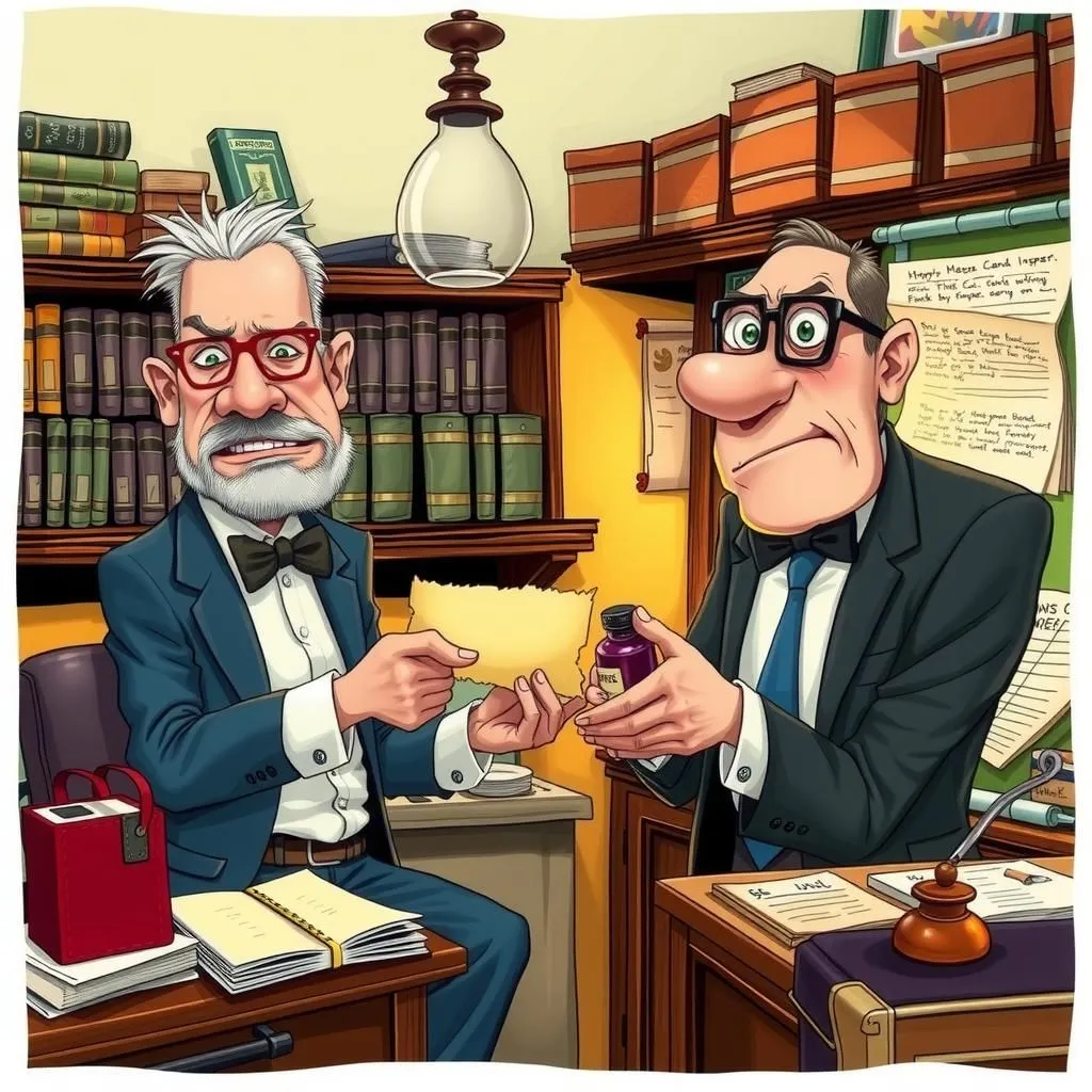 Il Naso e la Nota. - Today's featured moral fable with life lessons