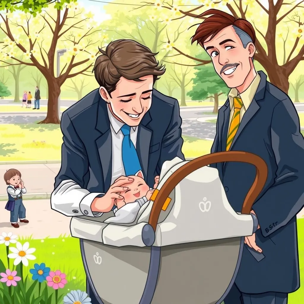 Wasted Sweets - Aesop's Fable illustration about Misunderstanding, Innocence, Irony